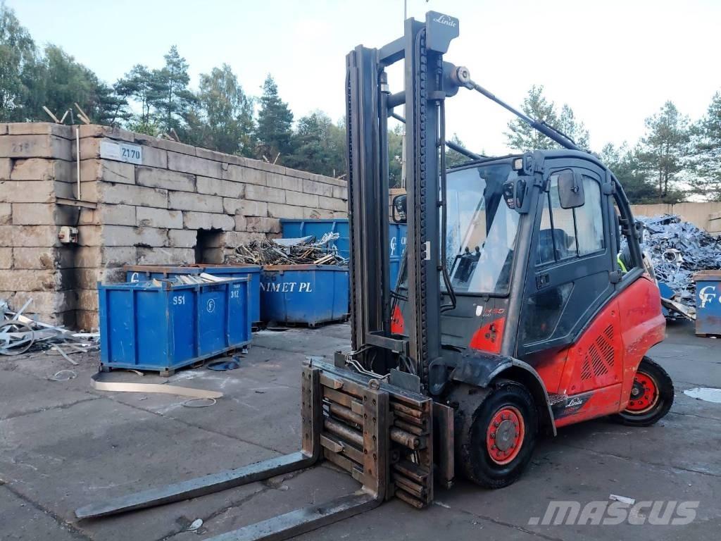 Linde H50D-02 Diesel trucks