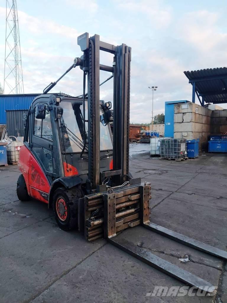 Linde H50D-02 Diesel trucks