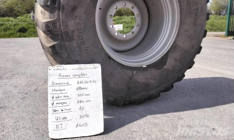 Alliance 800/60R32 Tyres, wheels and rims