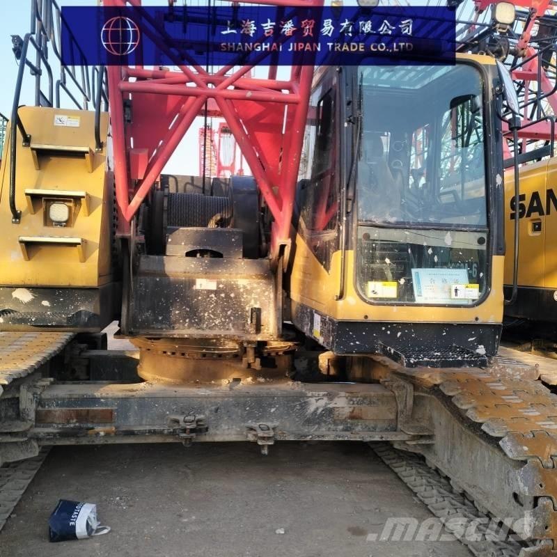 Sany SCC600A Track mounted cranes
