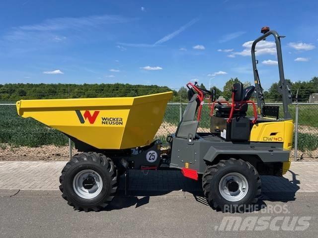 Wacker Neuson DW 40 Articulated Haulers