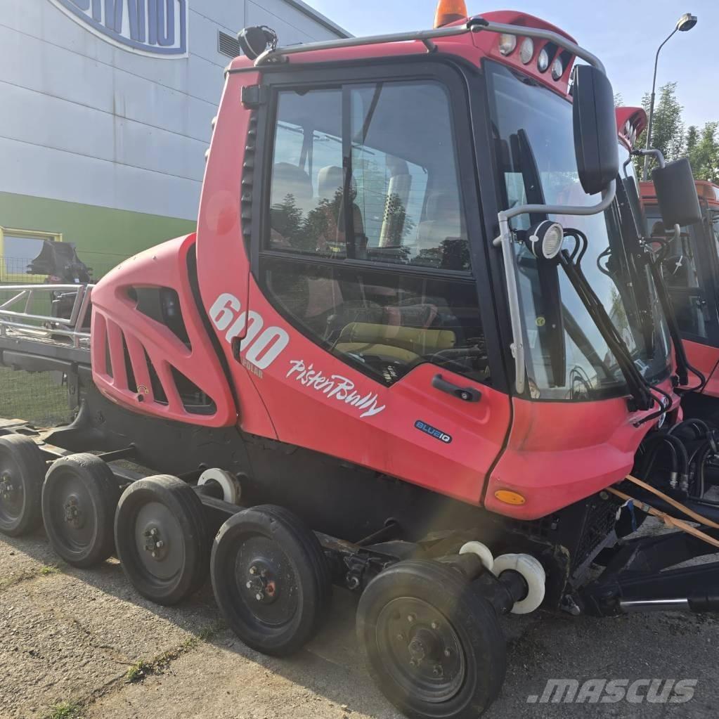 Kässbohrer PB 600 Snow groomers