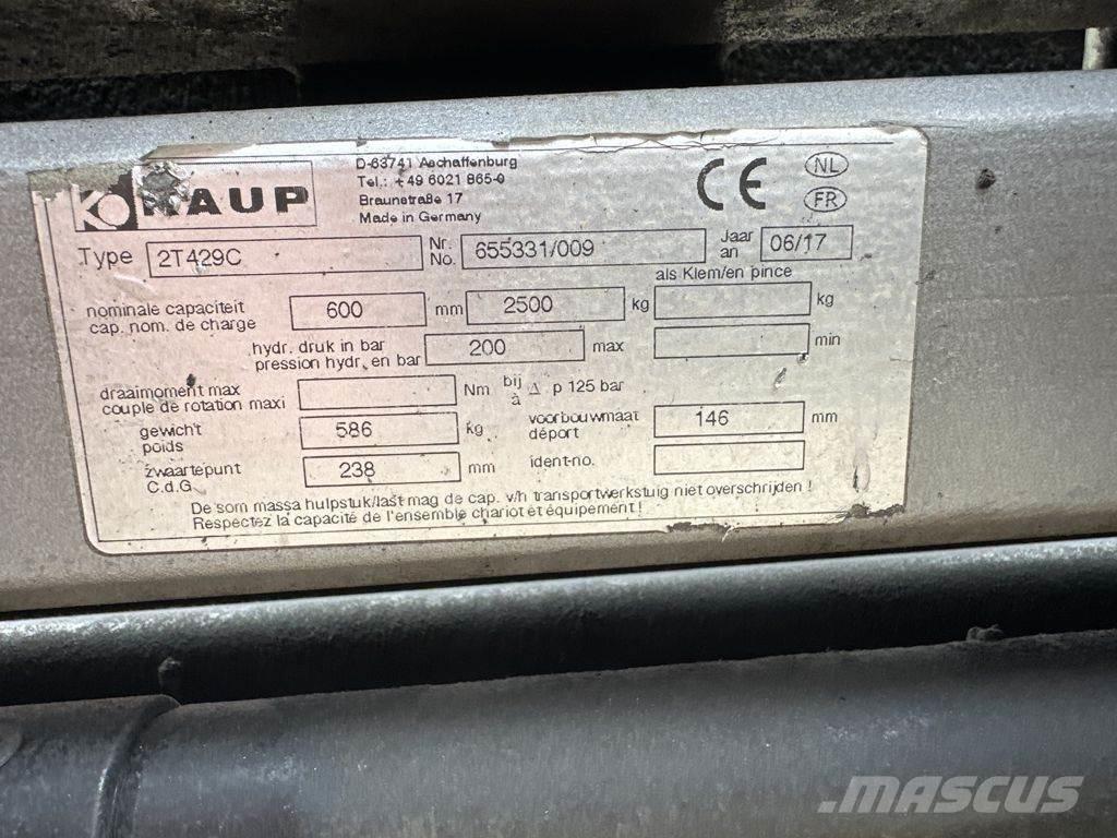 Kaup 2t429C Forks