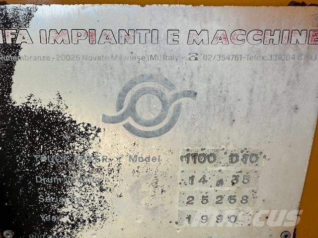 Cifa RY 1100 Concrete accessories