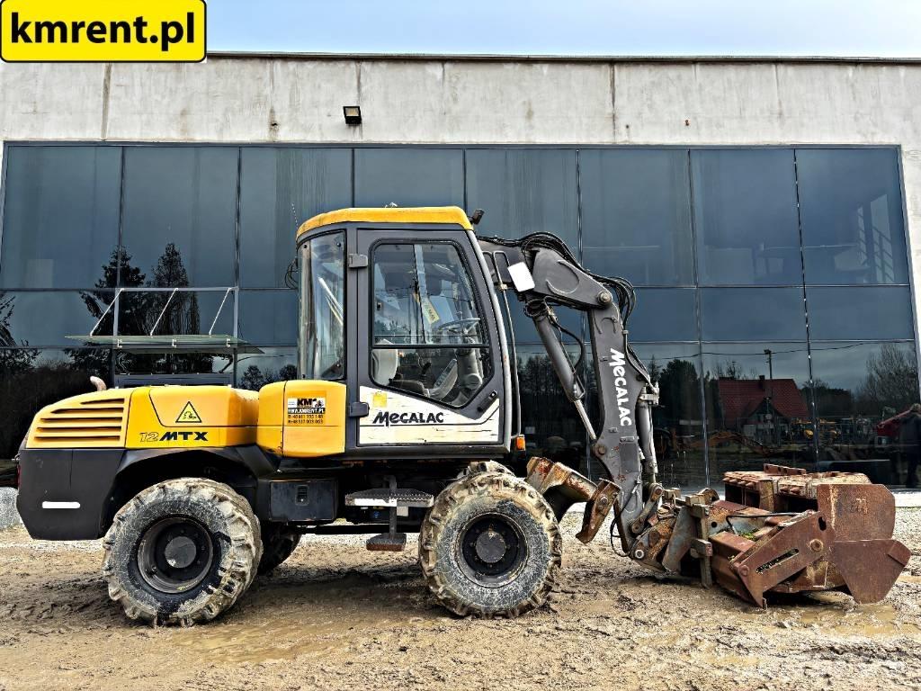 Mecalac 12 M TX Backhoe