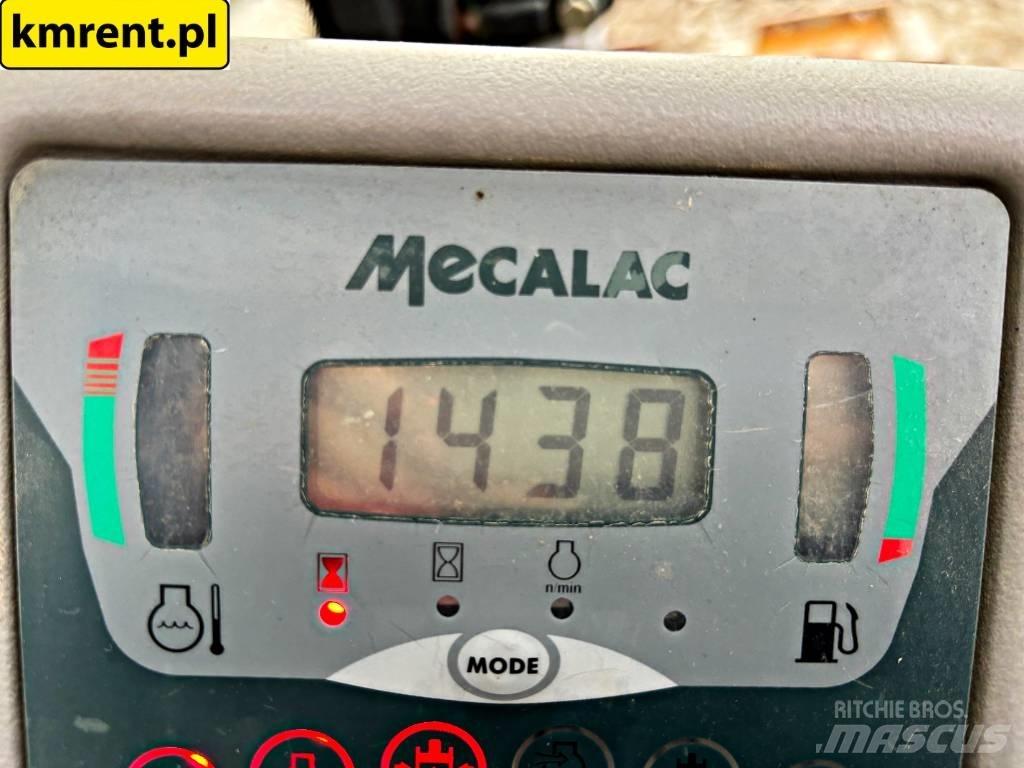 Mecalac 12 M TX Backhoe