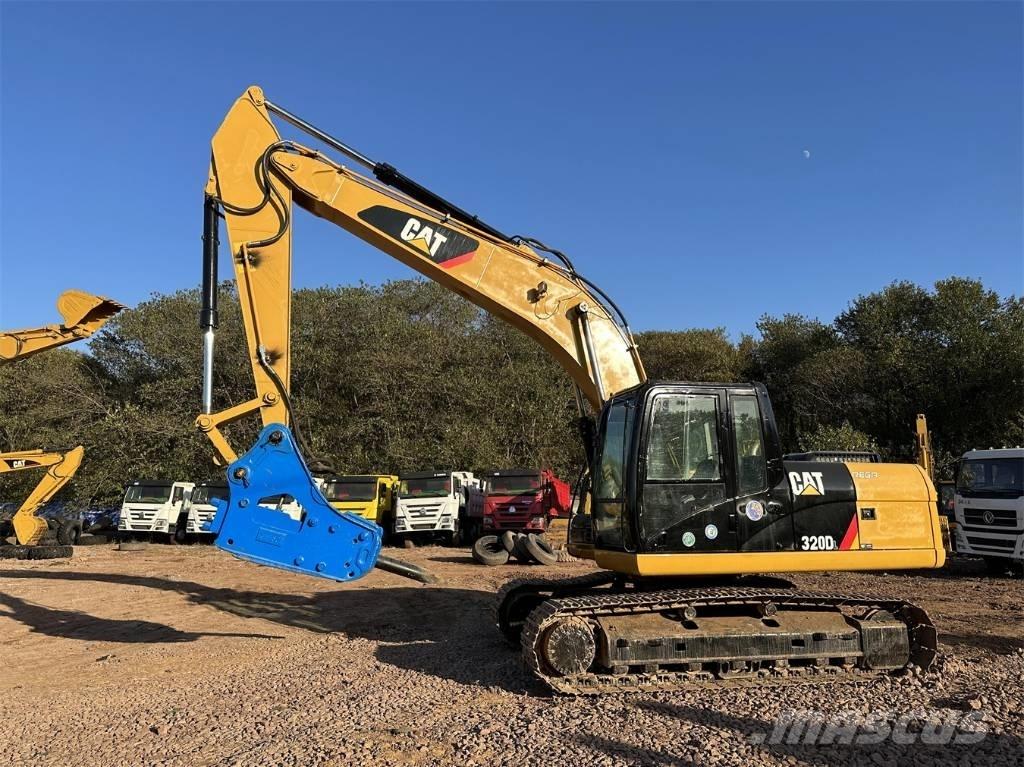 CAT 320 DL Crawler excavators