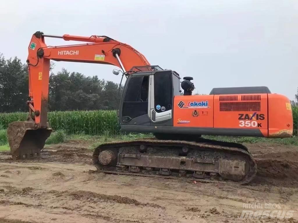 Hitachi ZX350 Crawler excavators