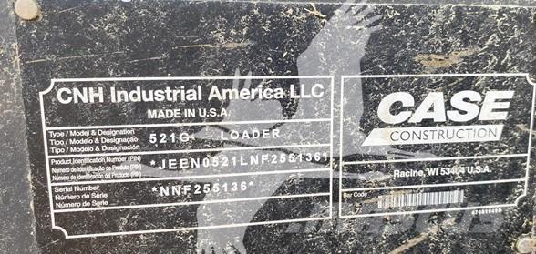 CASE 521G XT Wheel loaders