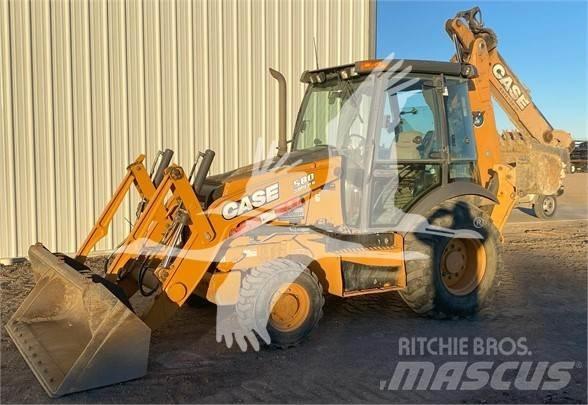 CASE 580SN Backhoe