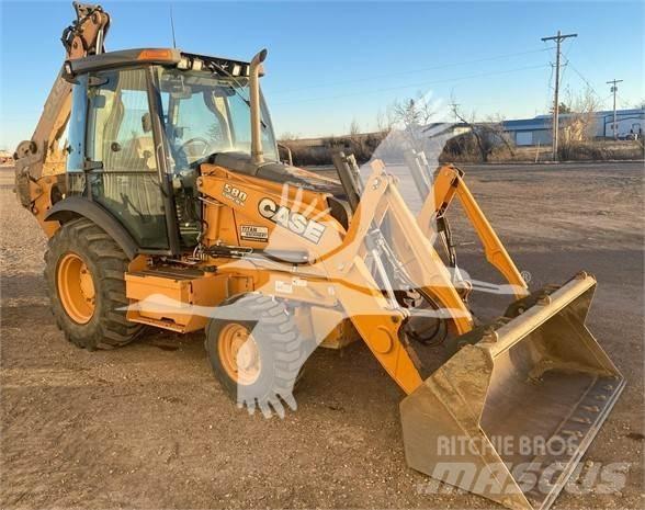 CASE 580SN Backhoe