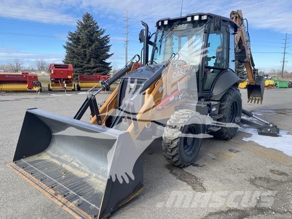 CASE 580SV Backhoe