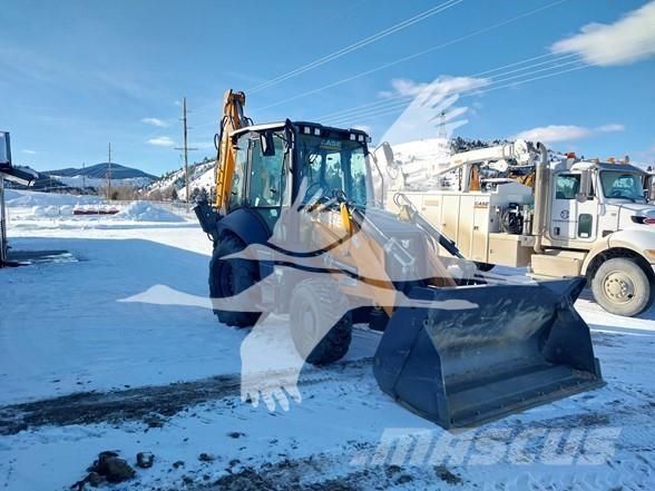 CASE 580SV Backhoe
