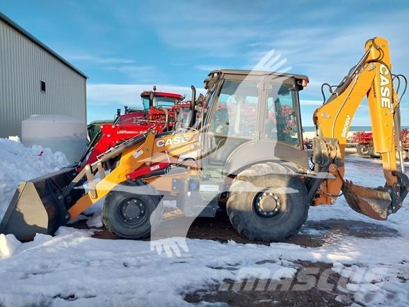 CASE 580SV Backhoe