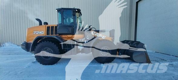 CASE 721G Wheel loaders