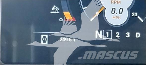 CASE 721G Wheel loaders