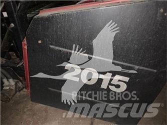 Case IH 2015 Combine harvester heads