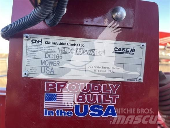 Case IH DC165 Windrowers