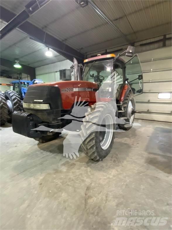 Case IH MX200 Tractors