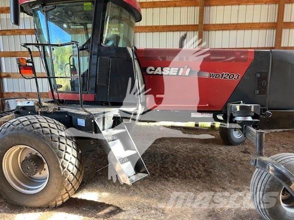 Case IH WD1203 Windrowers
