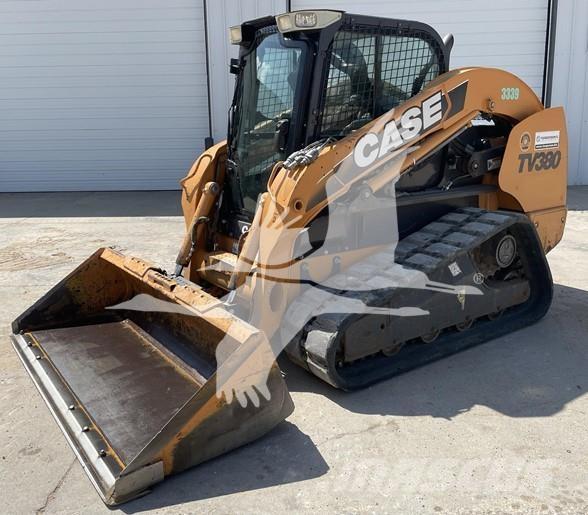 CASE TV380 Skid steer loaders