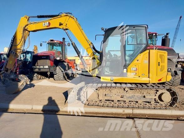 CAT 308 CR Crawler excavators