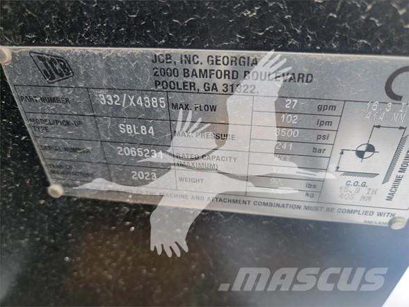 JCB 332/X4385 Snow throwers