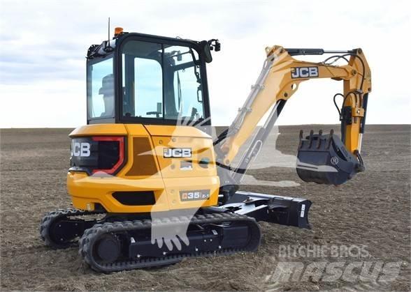 JCB 35Z-1 Mini excavators < 7t (Mini diggers)