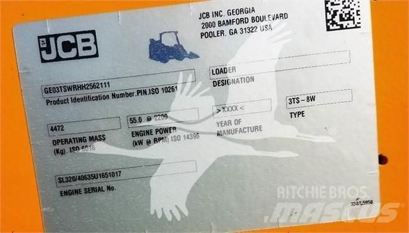 JCB 3TS-8W Skid steer loaders