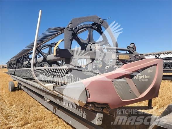 MAC DON FD145 Combine harvester heads