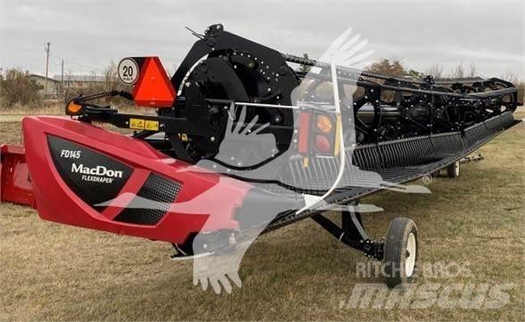 MAC DON FD145 Combine harvester heads