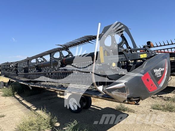 MAC DON FD145 Combine harvester heads