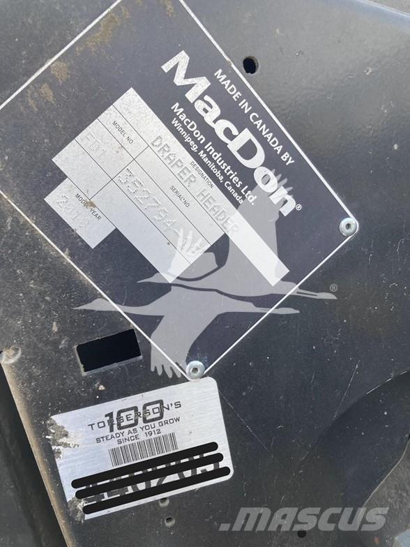 MAC DON FD145 Combine harvester heads