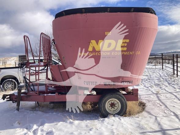 NDE 602 Feed mixer