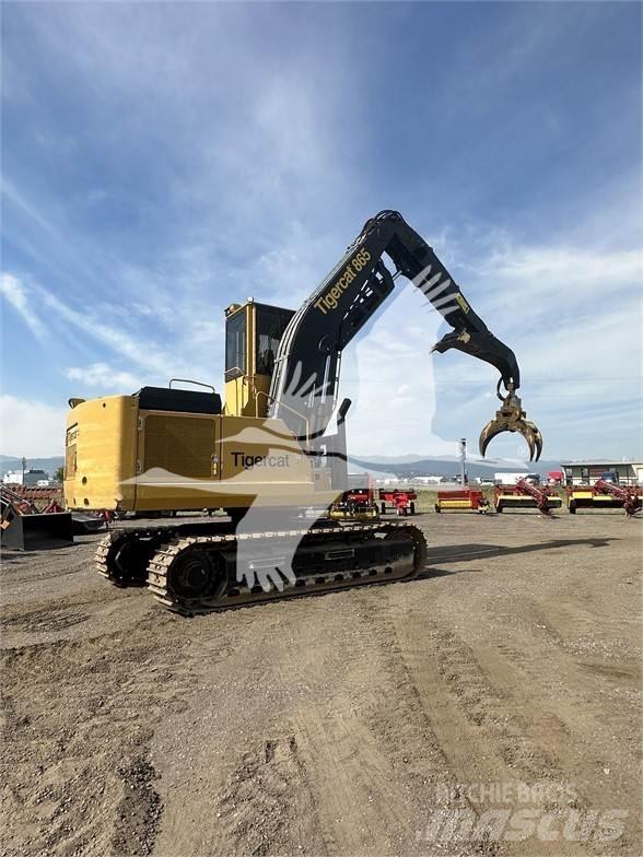 Tigercat 865 Knuckle boom loaders