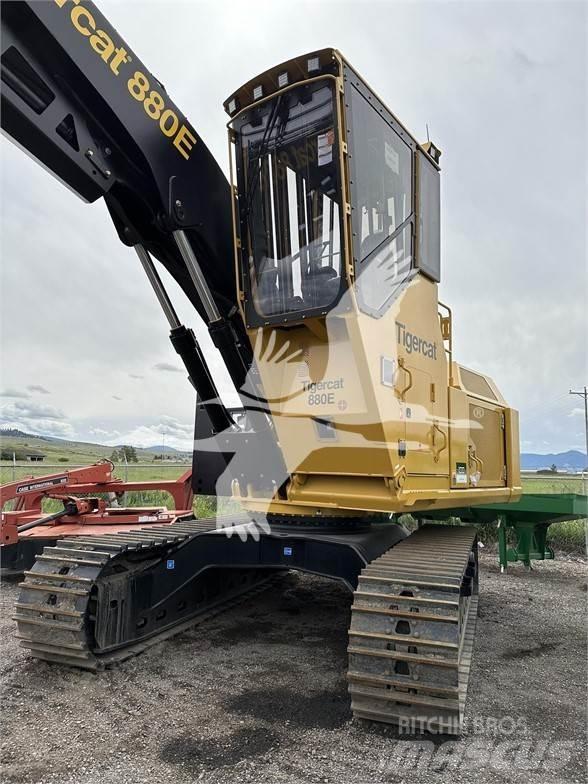 Tigercat 880E Knuckle boom loaders