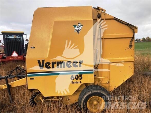 Vermeer 605L Round balers