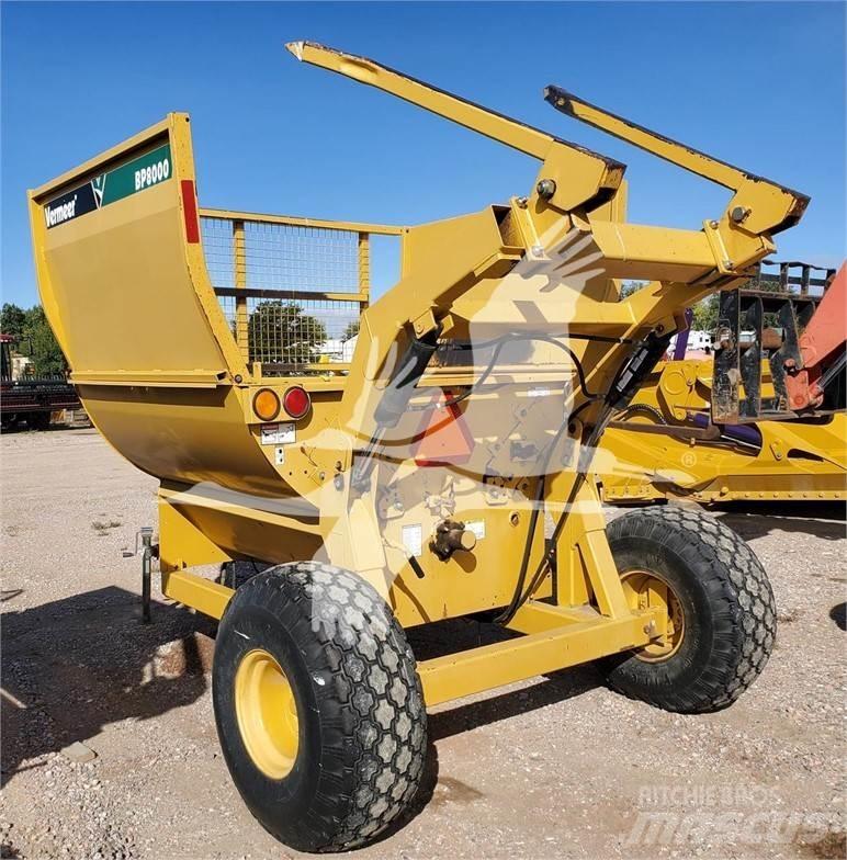 Vermeer BP8000 Other forage harvesting equipment