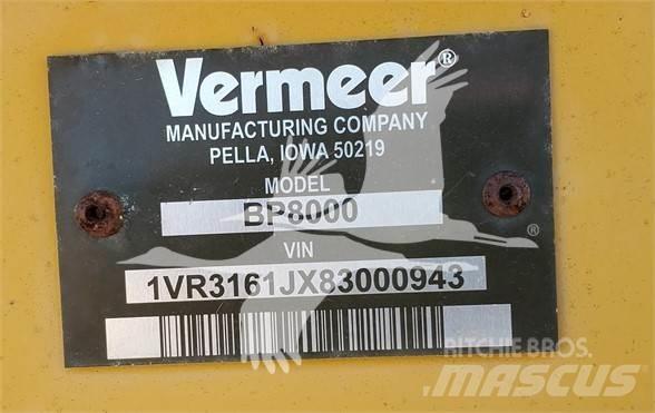 Vermeer BP8000 Other forage harvesting equipment
