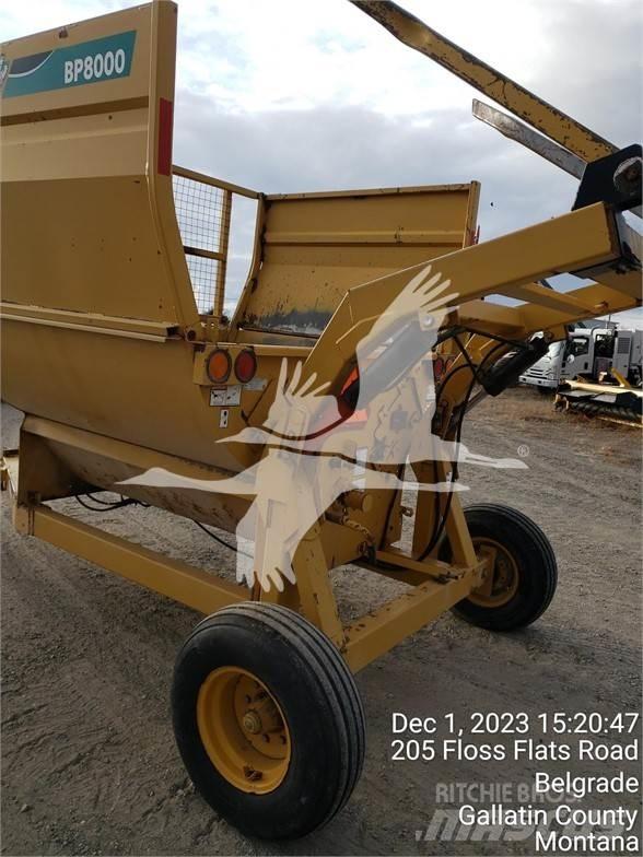 Vermeer BP8000 Other forage harvesting equipment