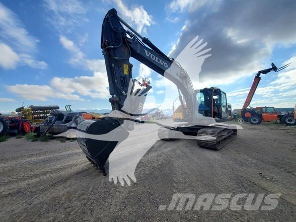 Volvo EC220EL Crawler excavators