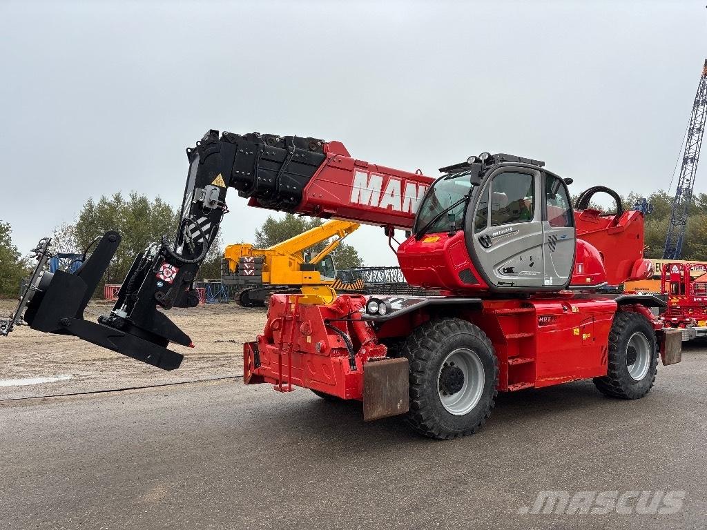 Manitou MRT 3255 Telescopic handlers