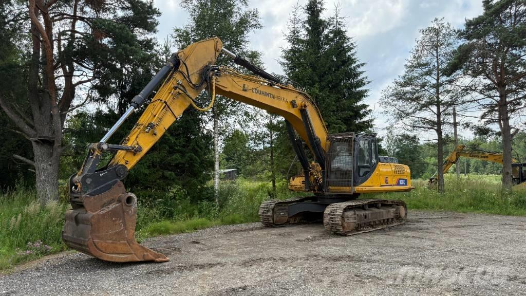 LiuGong CLG 936 E Crawler excavators