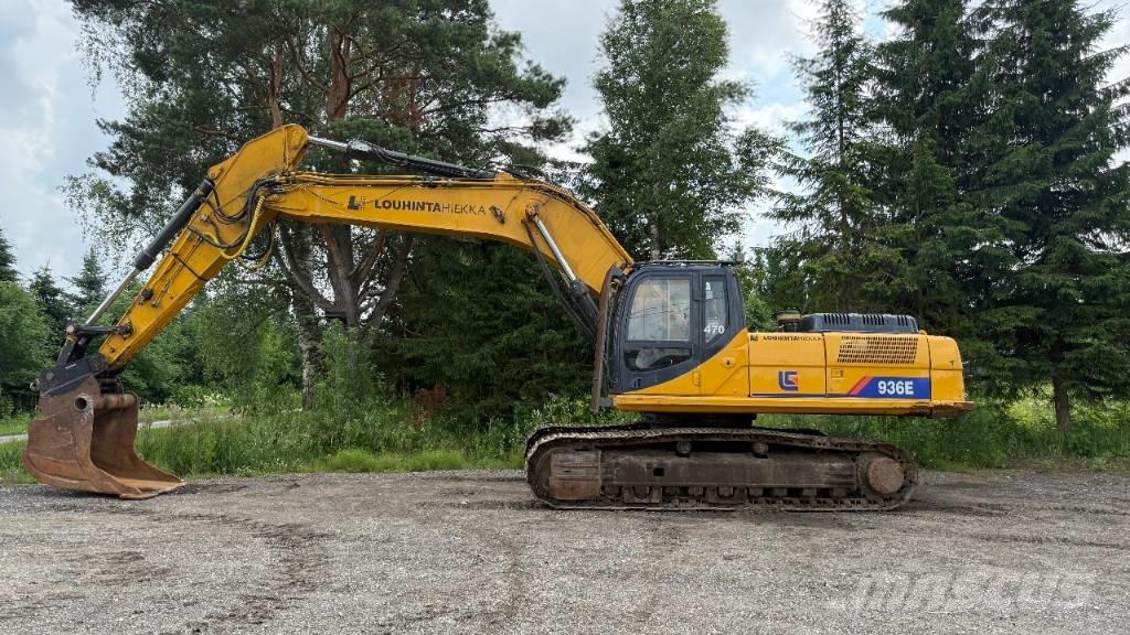 LiuGong CLG 936 E Crawler excavators
