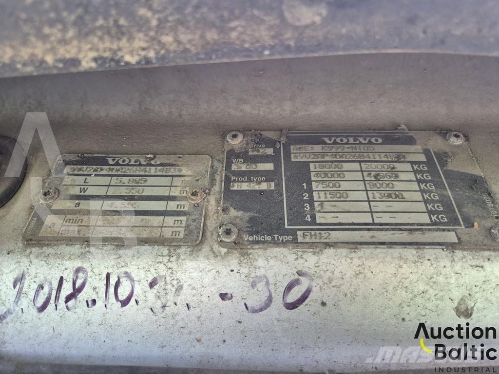 Volvo FH12 Prime Movers