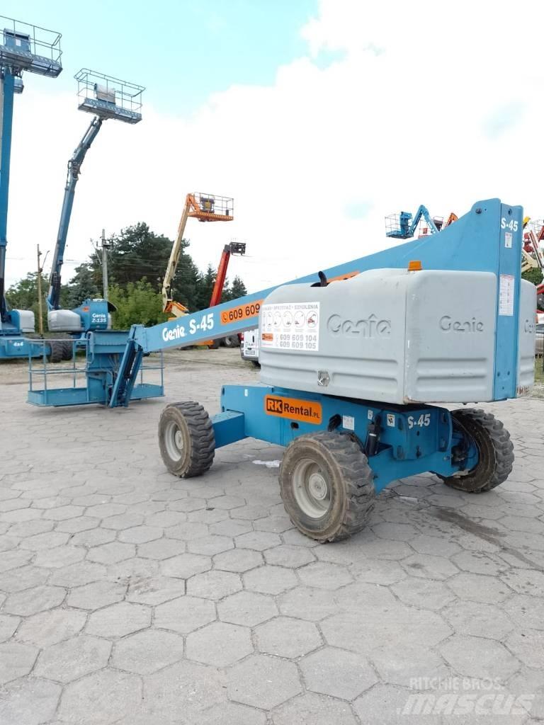 Genie S 45 Telescopic boom lifts