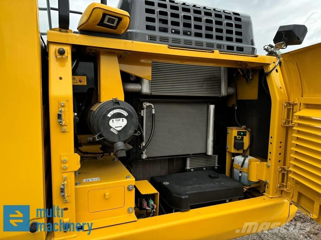 Komatsu PC 170 LC-11 Crawler excavators