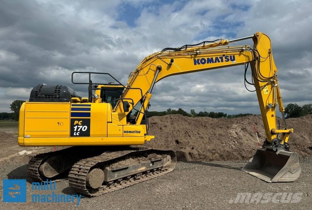 Komatsu PC 170 LC-11 Crawler excavators