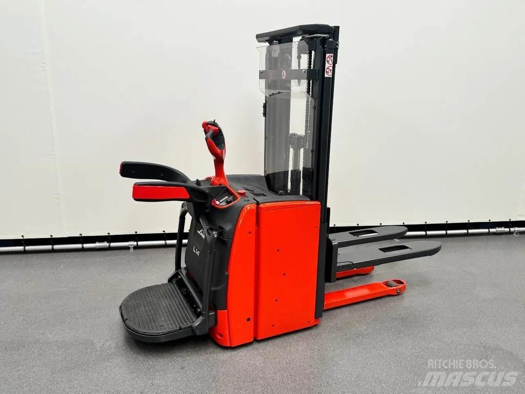 Linde L 14 AP Pedestrian stacker