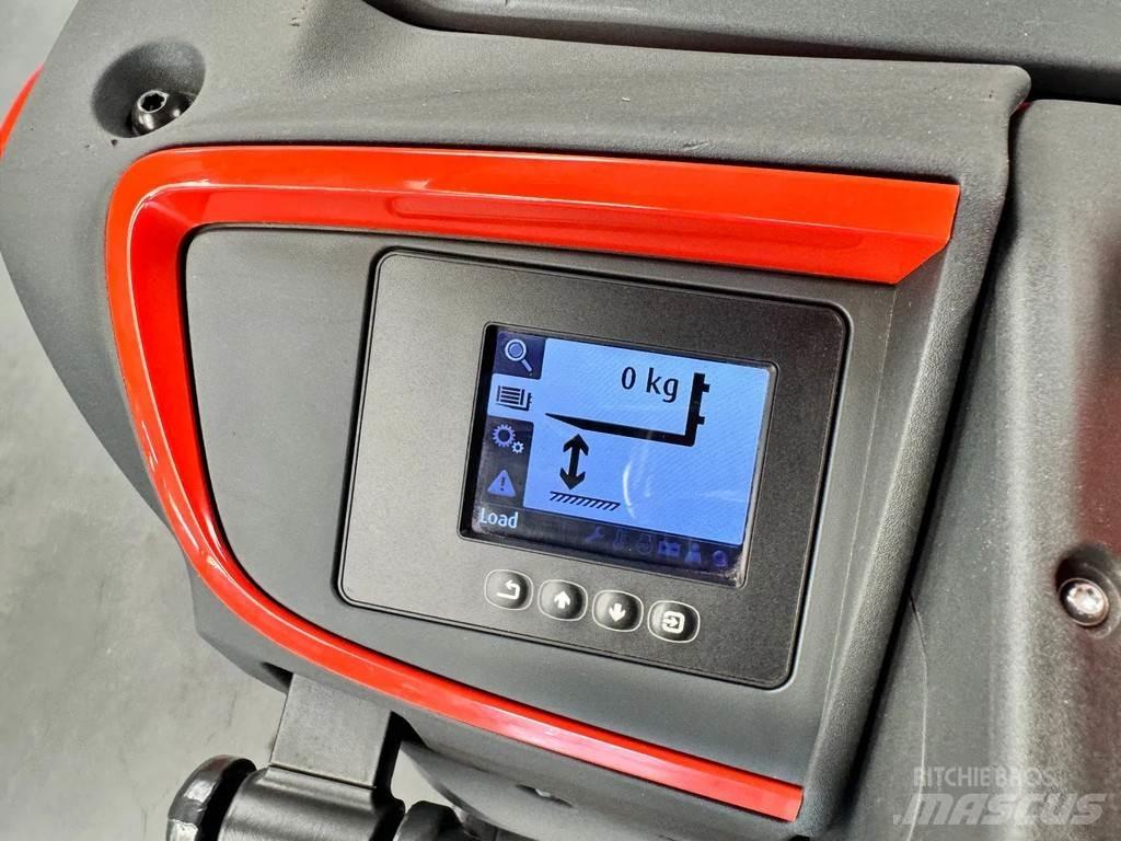 Linde L 14 AP Pedestrian stacker